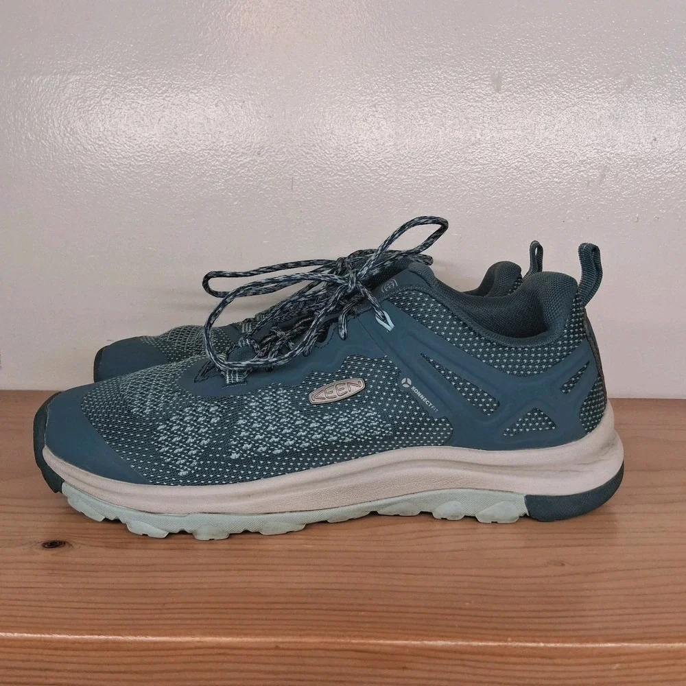 Keen Terradora II Vent Hiking Shoes Sneakers Walking Blue Womens Size 8‎